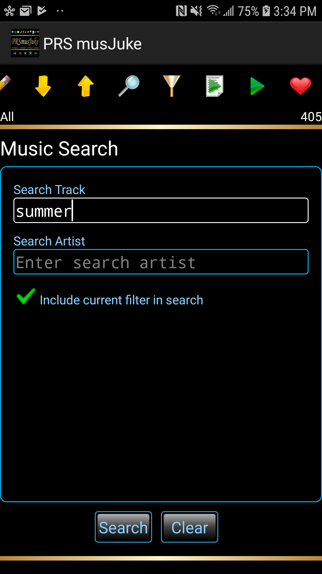 Music Search