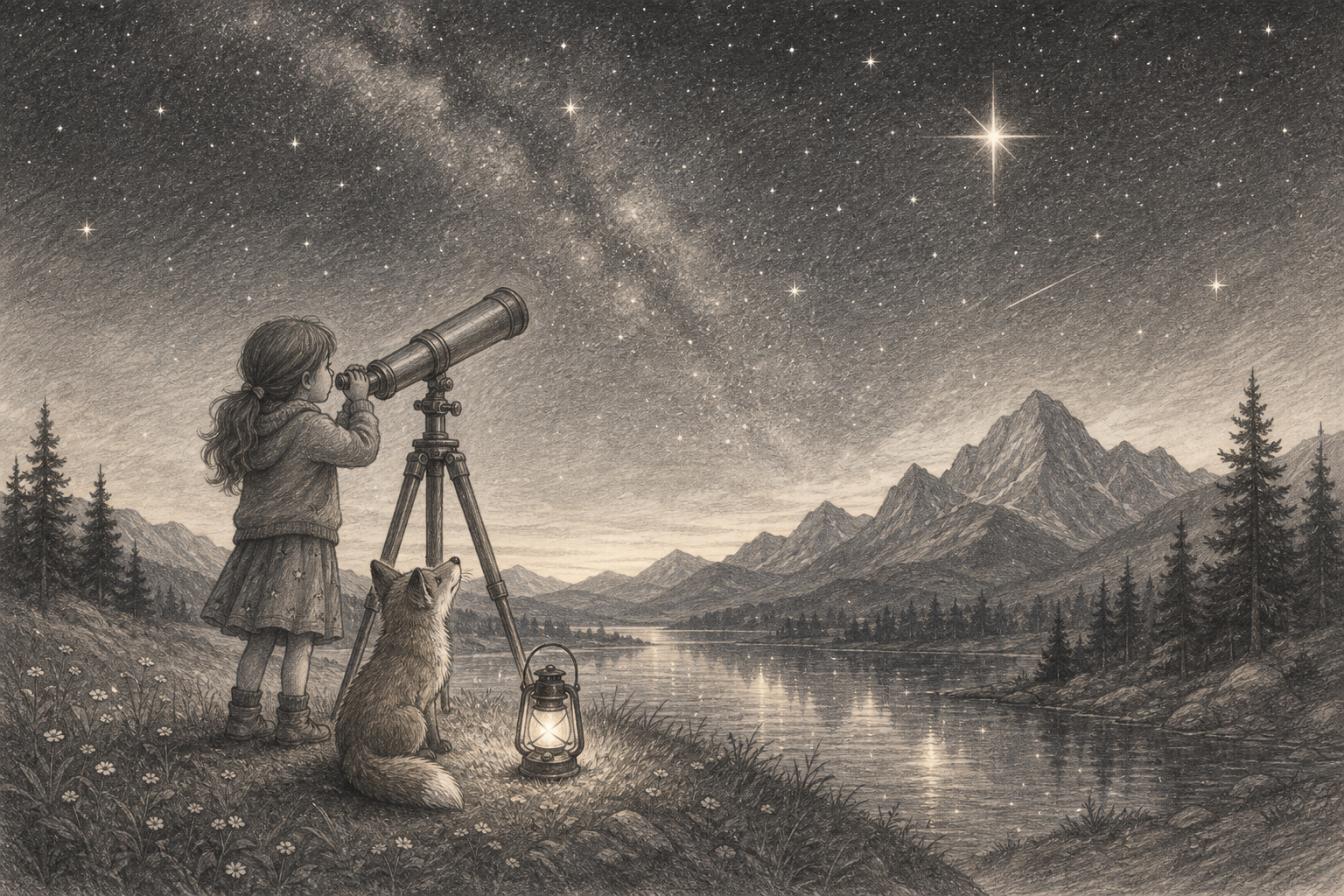 Example of pencil artwork